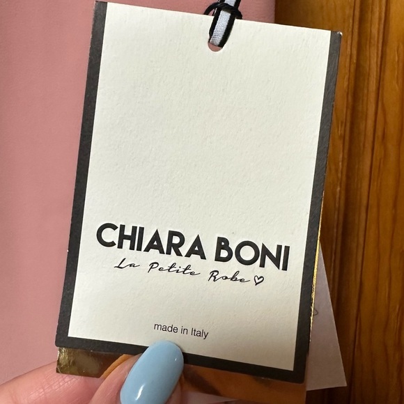 Chiara Boni - Rose pink dress - Size 10 / 46 - NWT - Picture 2 of 5